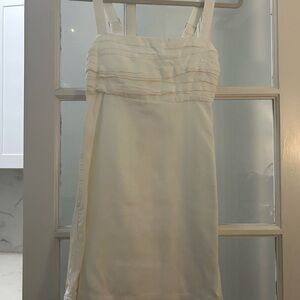 Abercrombie white dress